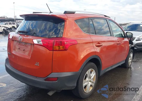 2015 Toyota Rav4 Le z USA, uszkodzony, nr VIN JTMBFREV5FD142782